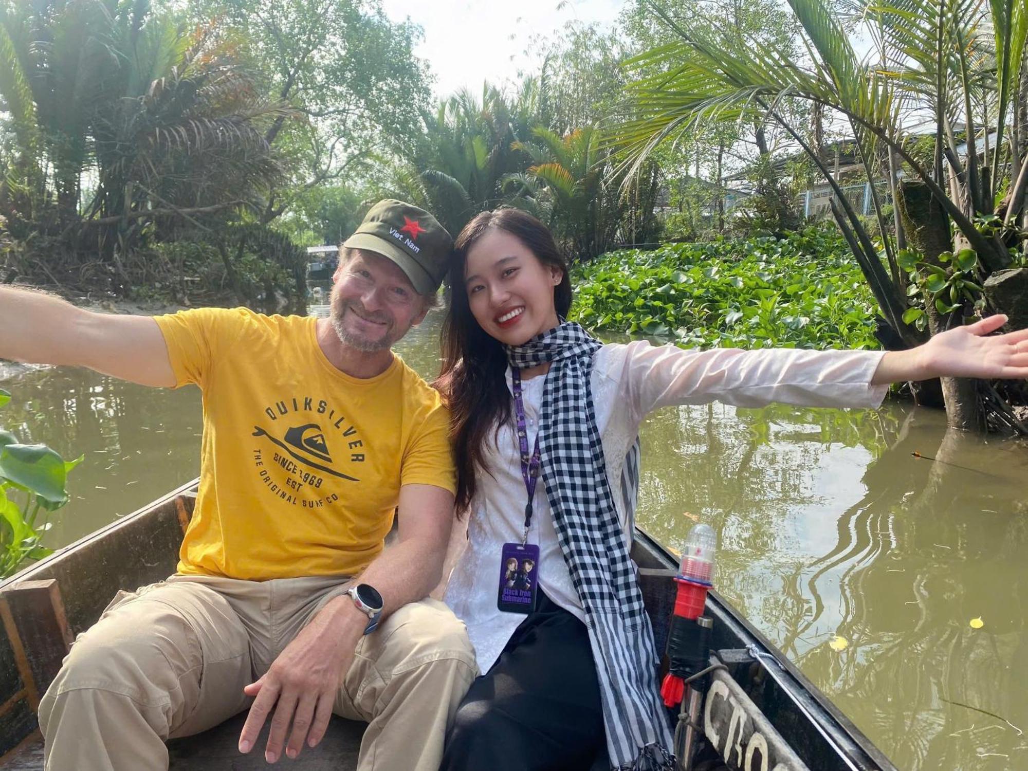 Ben Do Xua Homestay & Coffee Cai Rang Eksteriør bilde