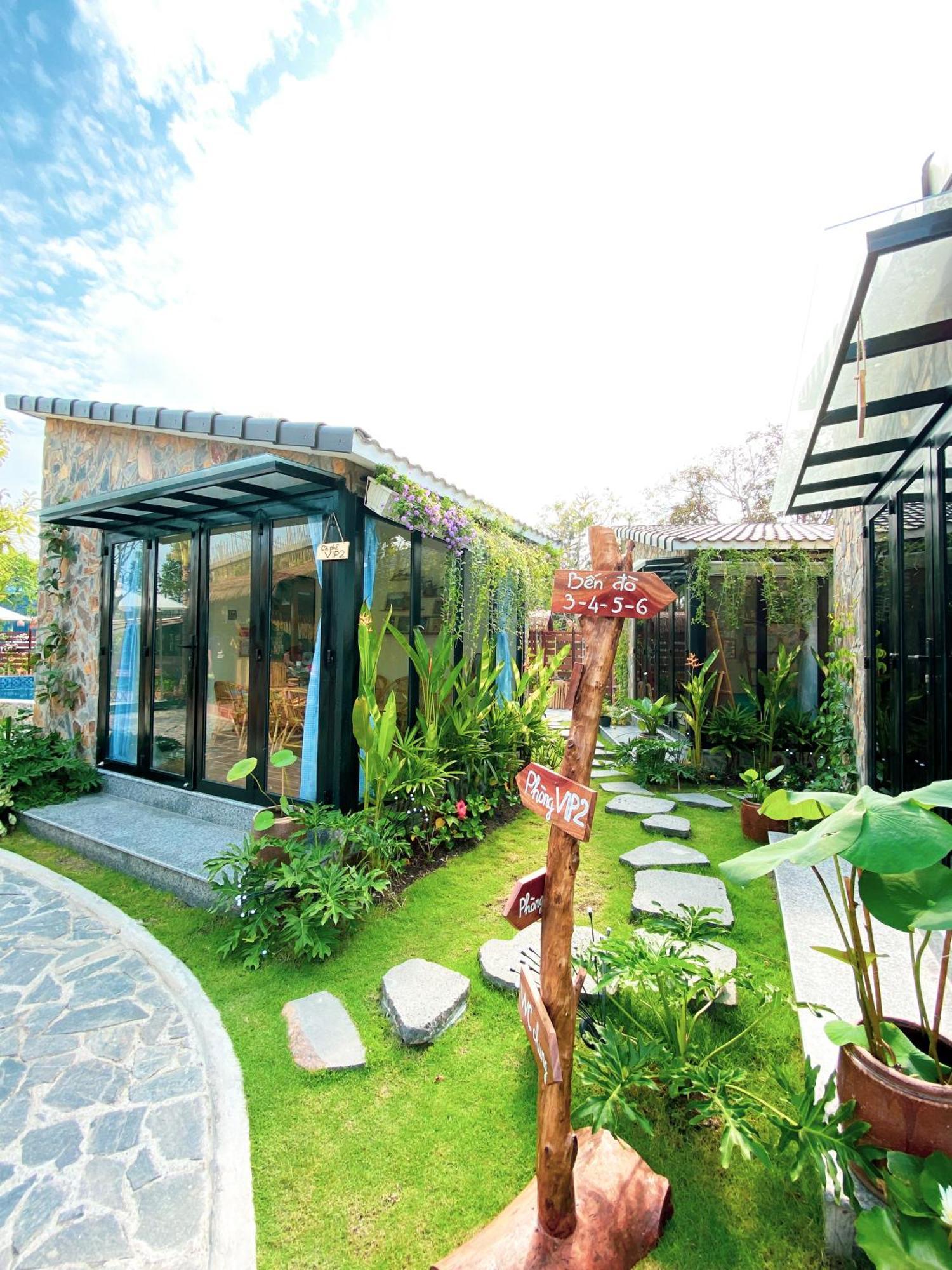 Ben Do Xua Homestay & Coffee Cai Rang Eksteriør bilde
