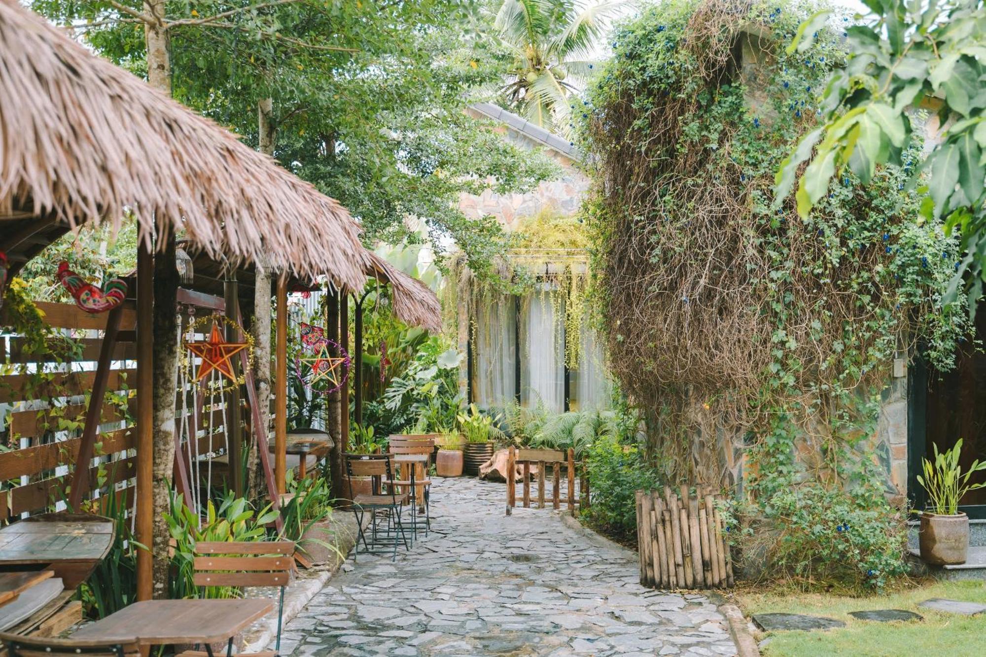 Ben Do Xua Homestay & Coffee Cai Rang Eksteriør bilde