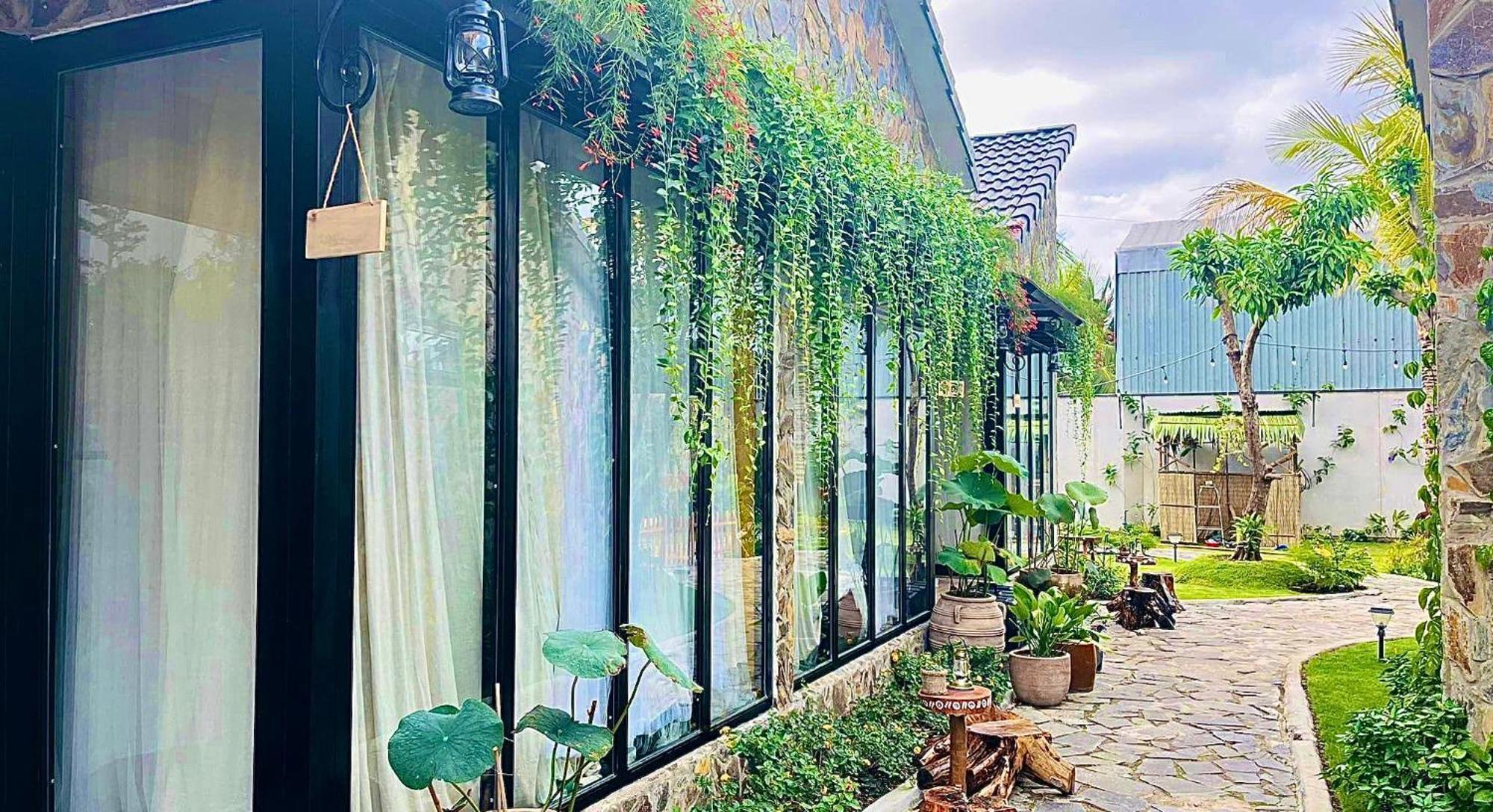 Ben Do Xua Homestay & Coffee Cai Rang Eksteriør bilde