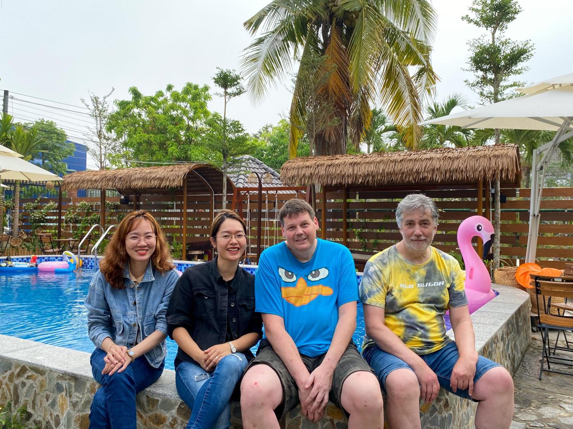 Ben Do Xua Homestay & Coffee Cai Rang Eksteriør bilde