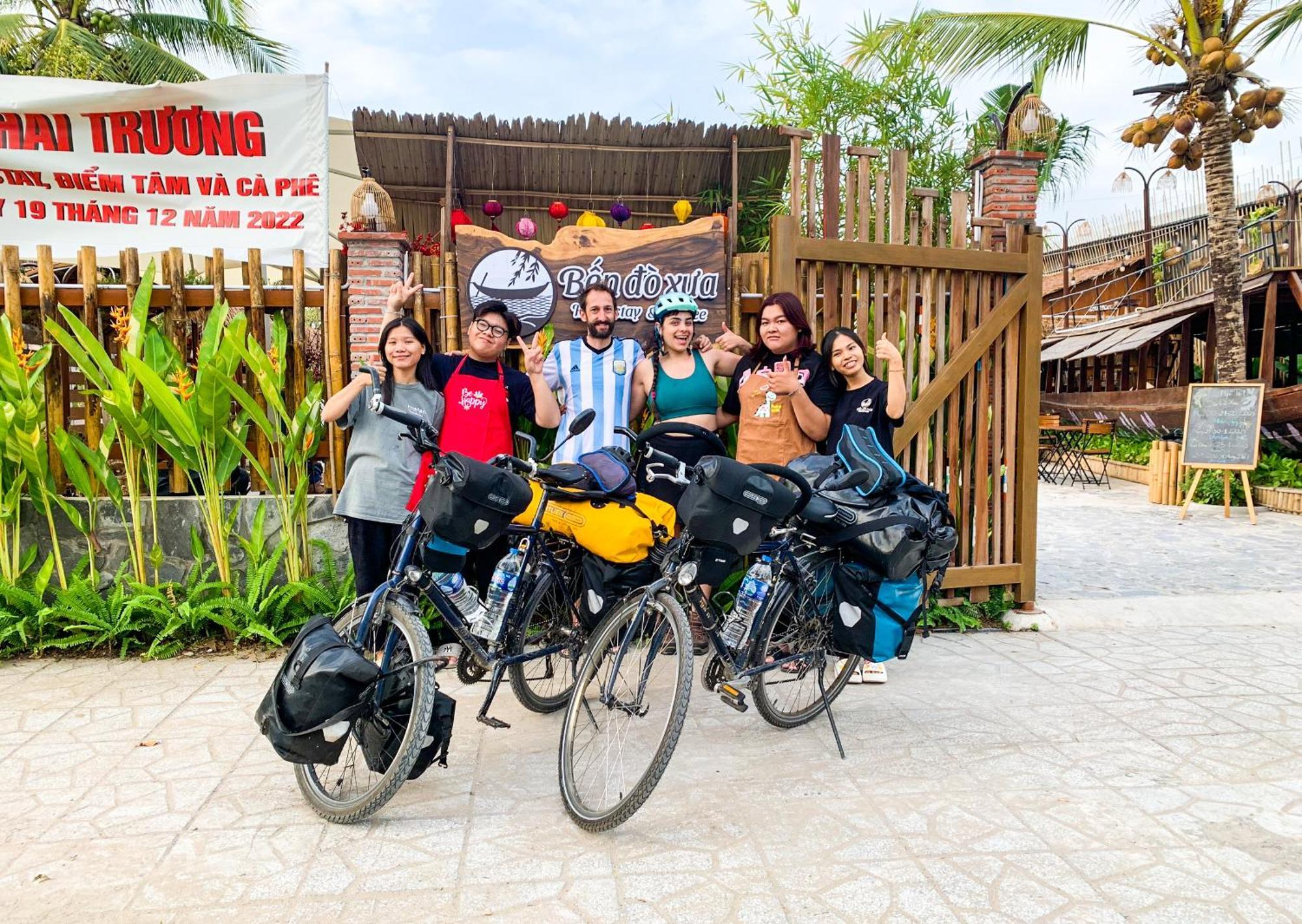 Ben Do Xua Homestay & Coffee Cai Rang Eksteriør bilde