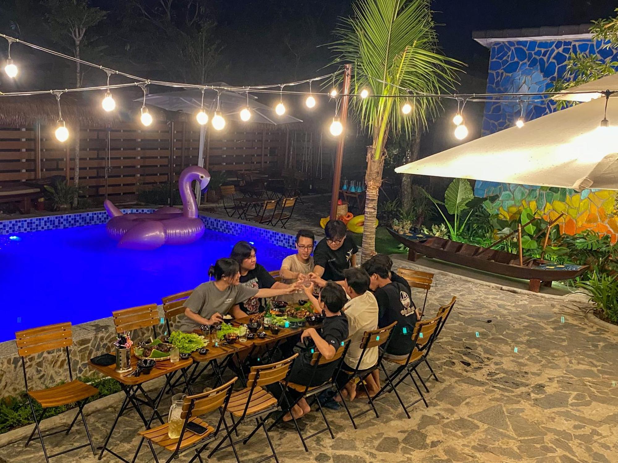 Ben Do Xua Homestay & Coffee Cai Rang Eksteriør bilde
