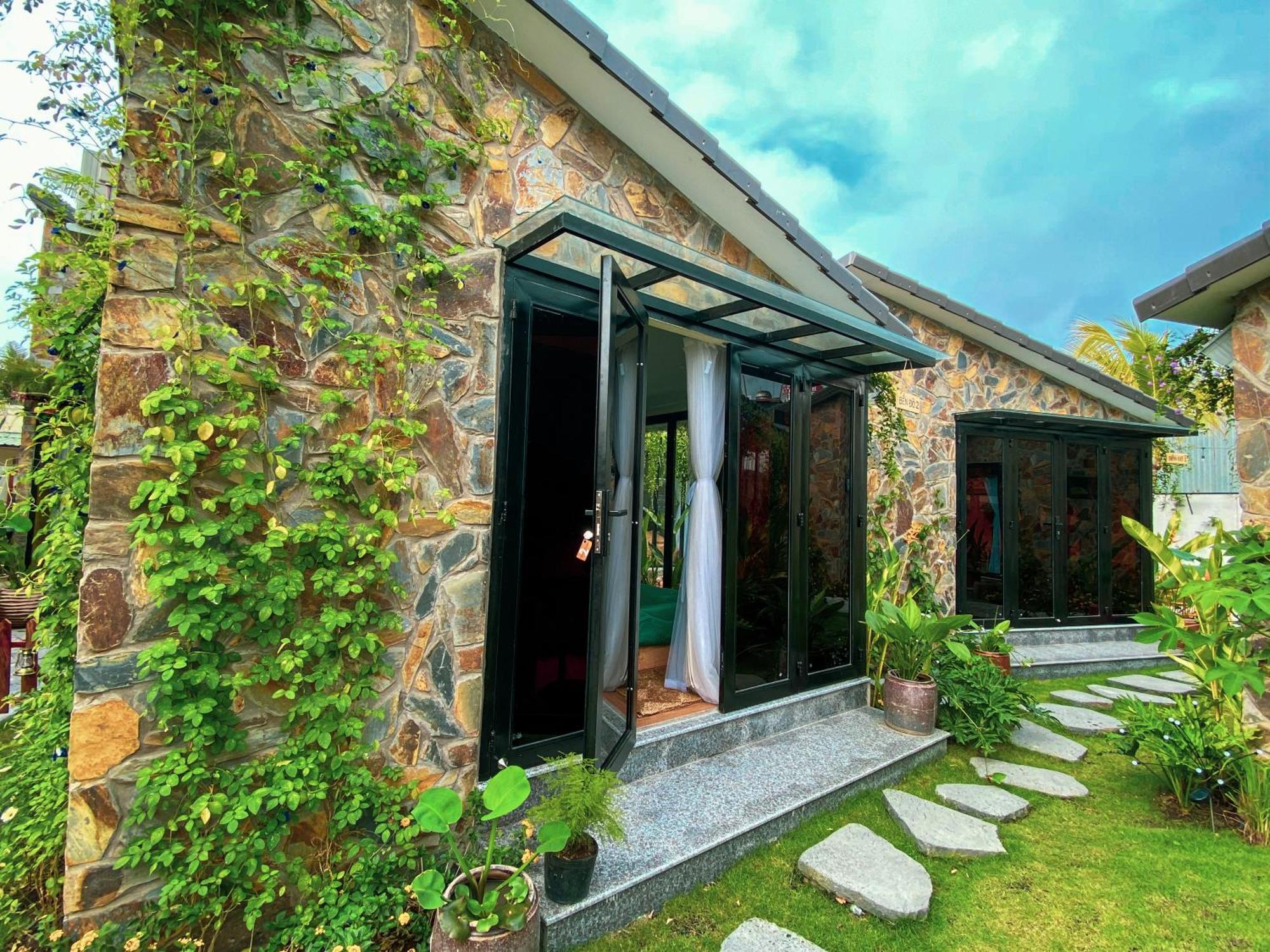 Ben Do Xua Homestay & Coffee Cai Rang Eksteriør bilde